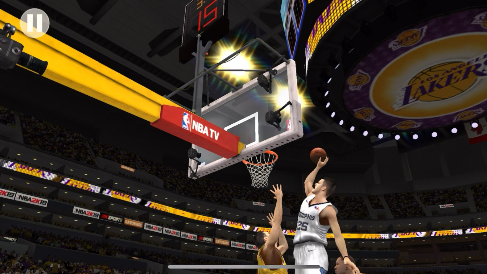 豪门对决！NBA2K上演世纪大战