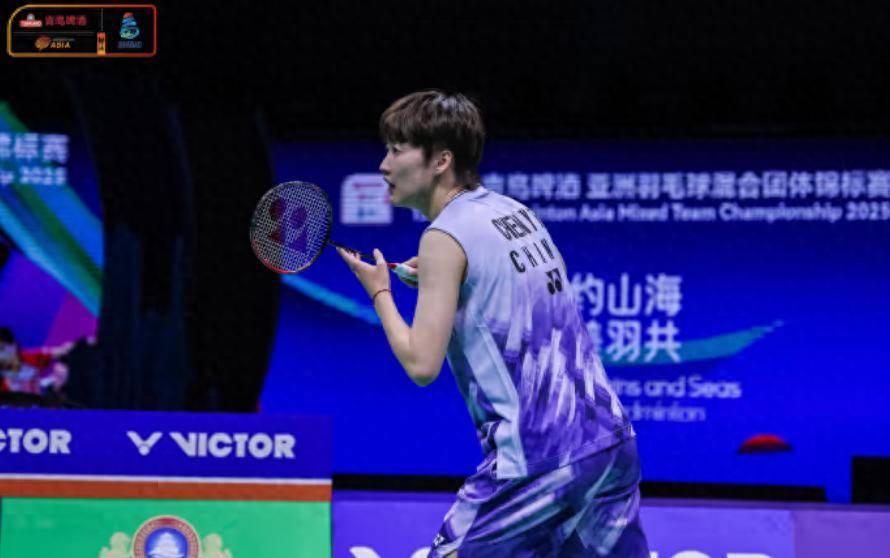 法国队碾压印尼队，陈雨菲点燃赛场