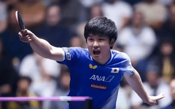 法国队完胜英格兰队,张本智和点燃赛场的简单介绍 法国队完胜英格兰队,张本智和点燃赛场的简单介绍