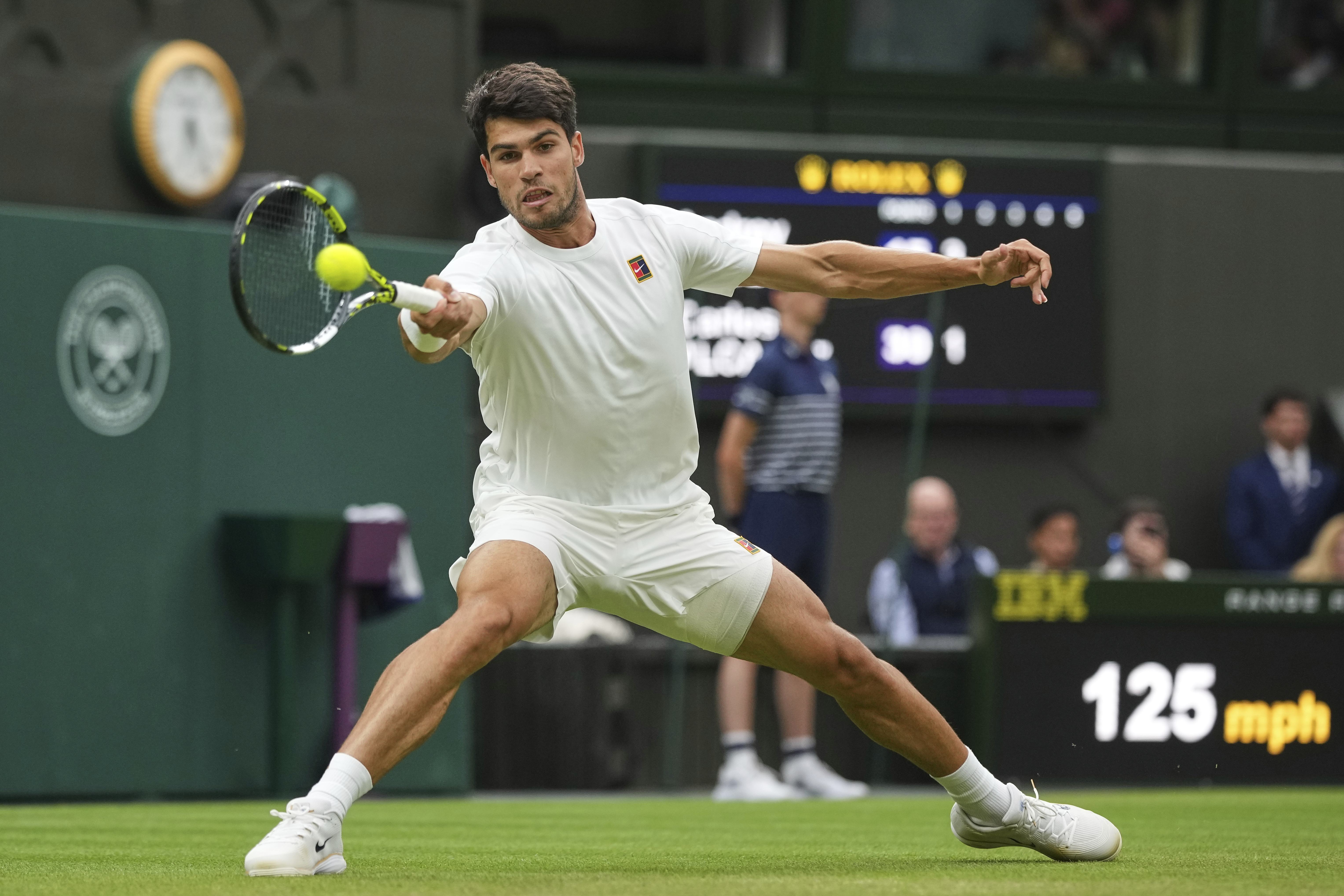 温网鏖战蒙特卡洛大师赛，阿尔卡拉斯状态火热