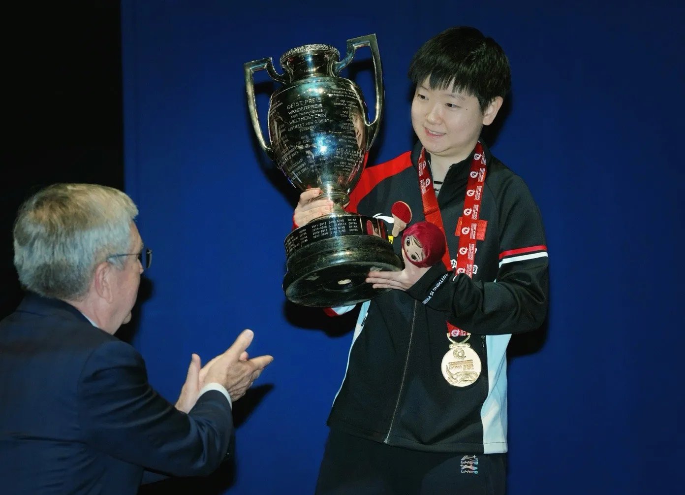 奥地利队绝杀韩国队,张继科惊艳四座 奥地利队绝杀韩国队,张继科惊艳四座