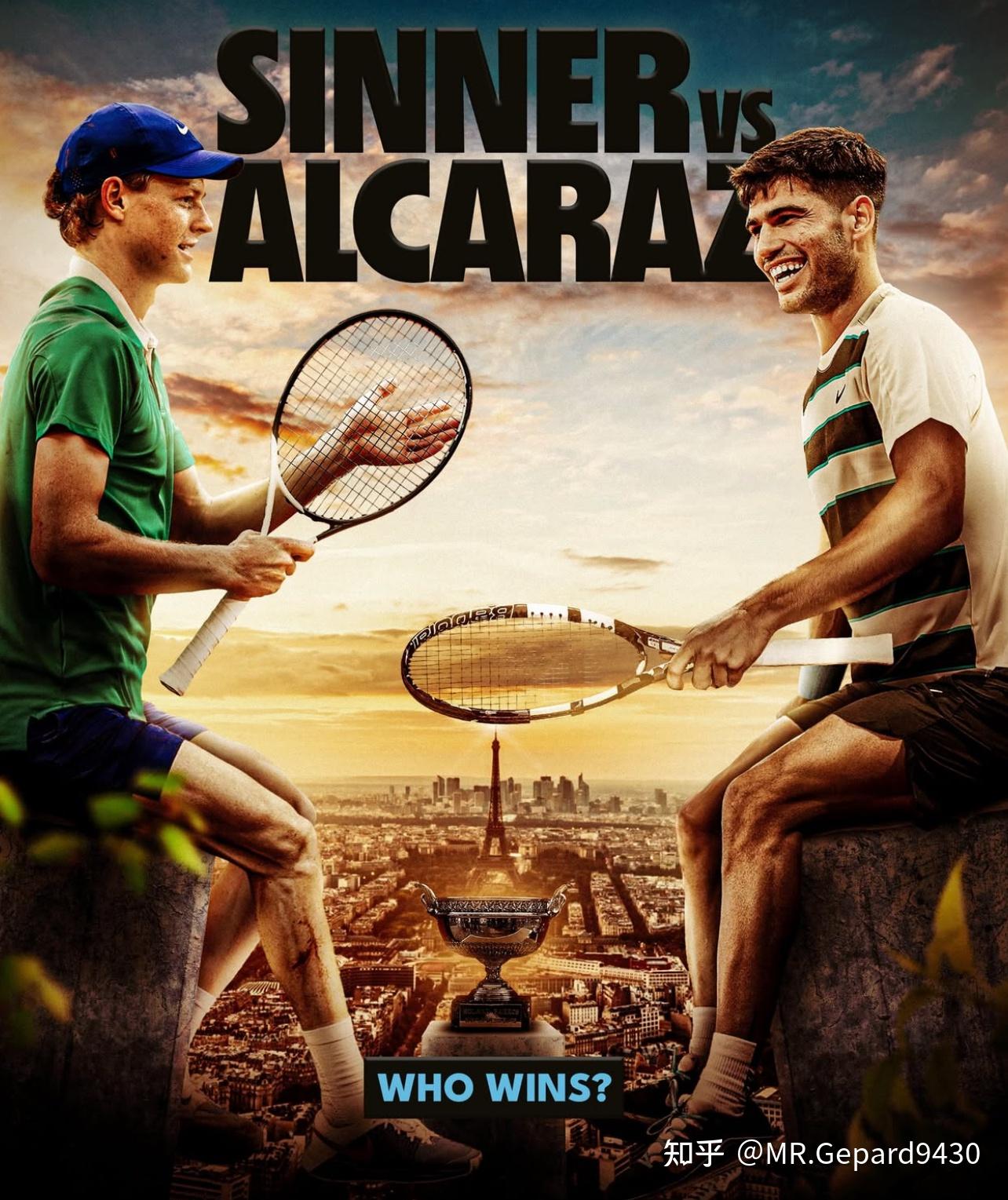 法网鏖战美网,辛纳带队取胜 法网鏖战美网,辛纳带队取胜