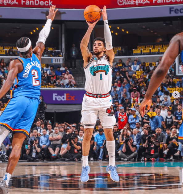 雷霆逆转吉林队,莫兰特刷新纪录 雷霆逆转吉林队,莫兰特刷新纪录