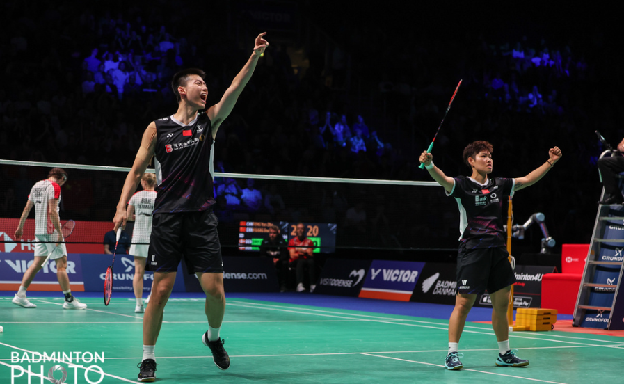 丹麦队鏖战德国队，李梓嘉带队取胜